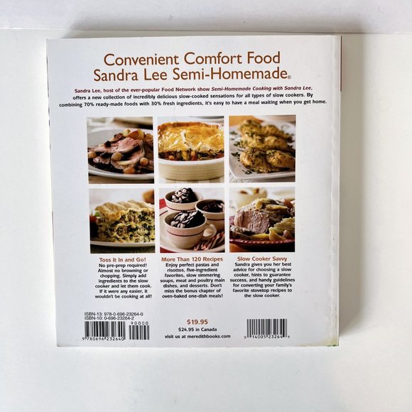 Sandra Lee Semi-Homemade Cookbook Bundle | Set of 3 | 20-Minute Meals, Entertain - Picture 8 of 16